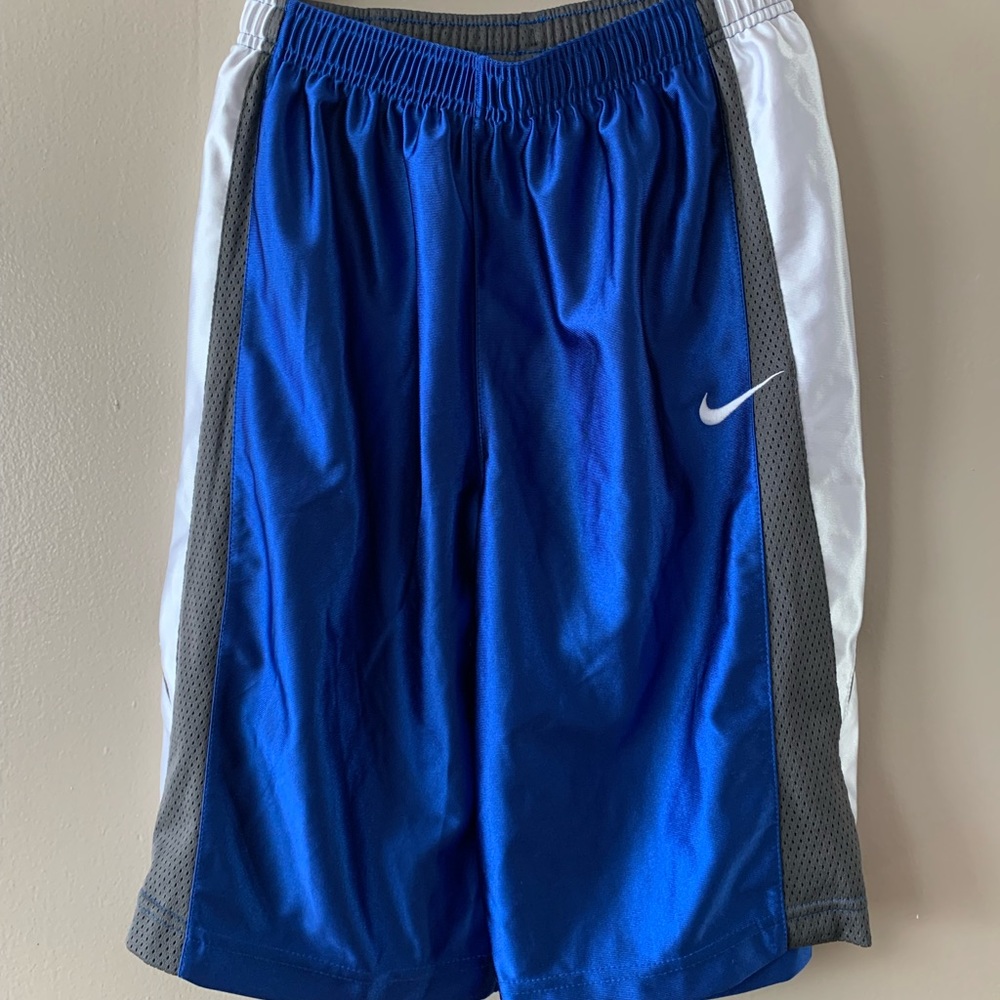 Vintage Y2K Nike Hoops Athletic Basketball Shorts Boys Large (14-16)